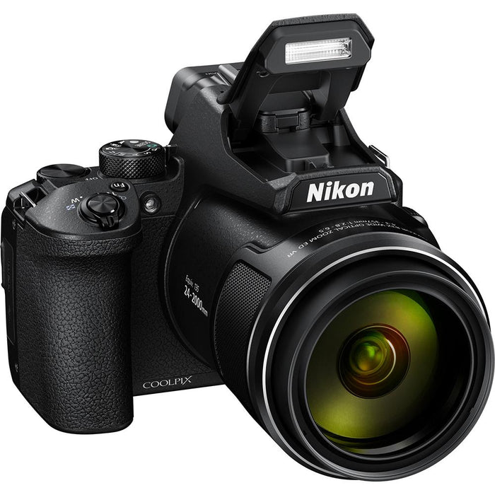 Nikon COOLPIX P950 16MP 83x Super Telephoto Zoom Digital Camera 4K UHD Refurbished
