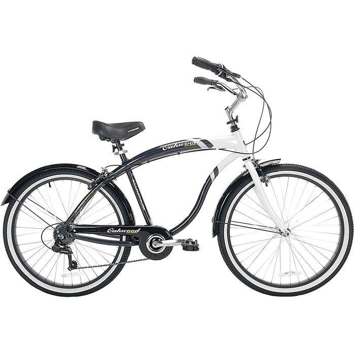 Kent 42692 26-inch Men's Oakwood Cruiser Bicycle + Accessories Bundle