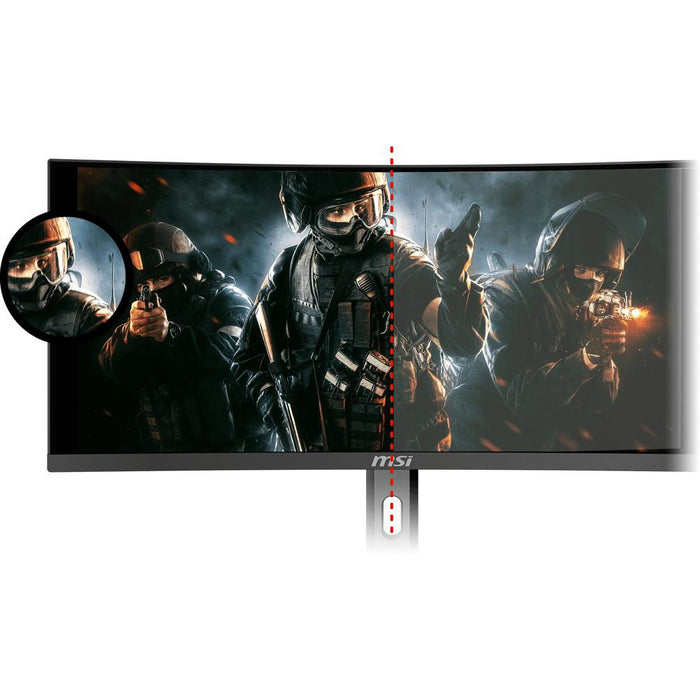 MSI Optix MAG301CR 29.9" WFHD 21:9 200Hz Curved Gaming Monitor 2 Pack