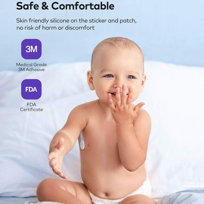 VAVA Smart Baby Thermometer, Real-Time Temperature Monitor + Extended Warranty