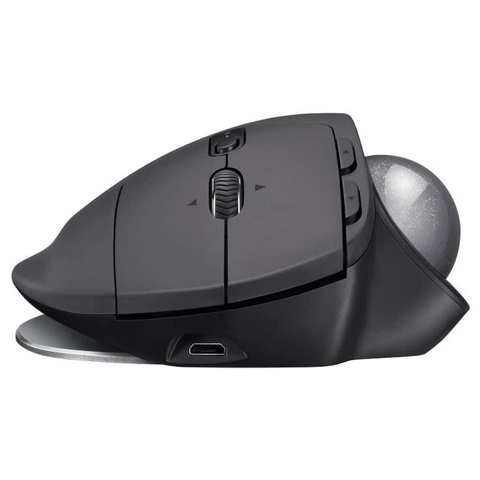 Logitech Ergo K860 Wireless Ergonomic Keyboard Bluetooth + MX Ergo Trackball Mouse Bundle