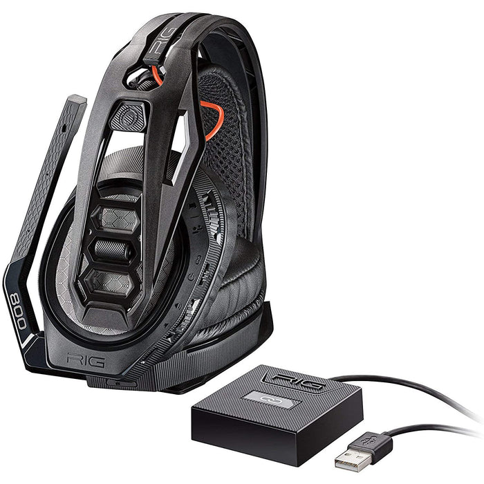 Plantronics Wireless Bluetooth Gaming Headset RIG 800HS for PS4 R-PL10005 Refurbished