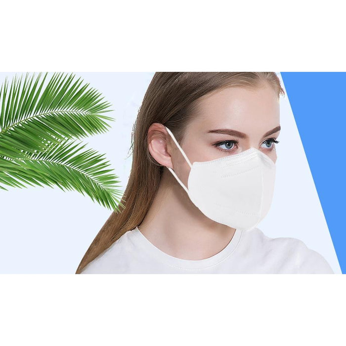 DR MFYAN 50-Pack of Individually Wrapped KN95 Masks Protective 3D Respirator Face Masks