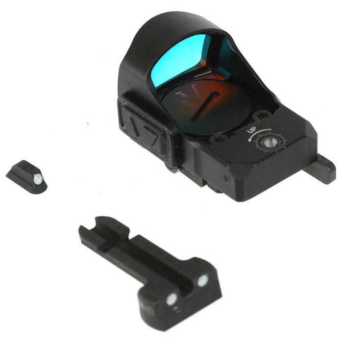 Meprolight MEPRO MicroRDS Tritium Sight Kit Pistols with Accessories Bundle