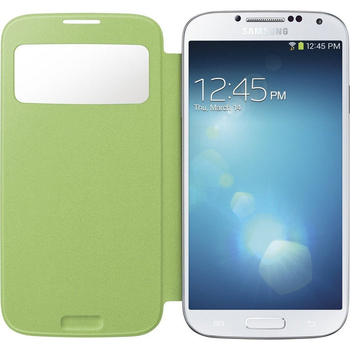 Samsung Galaxy S IV S-view Flip Cover Green