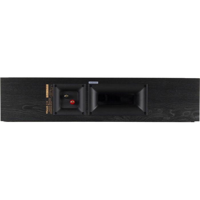 Klipsch RP-404C Center Channel Speaker (Walnut) w/ Warranty Bundle