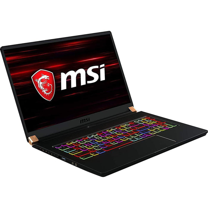 MSI GS75 17.3" Intel i7-10750H 32/512GB SSD Gaming Laptop +Protection Plan Pack