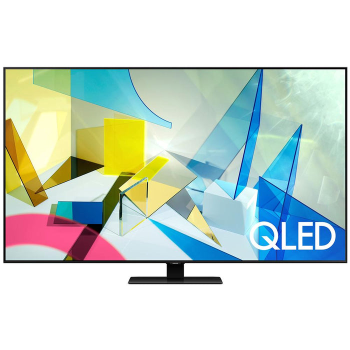 Samsung 50" Class Q80T QLED 4K UHD HDR Smart TV 2020 + 1 Year Extended Warranty
