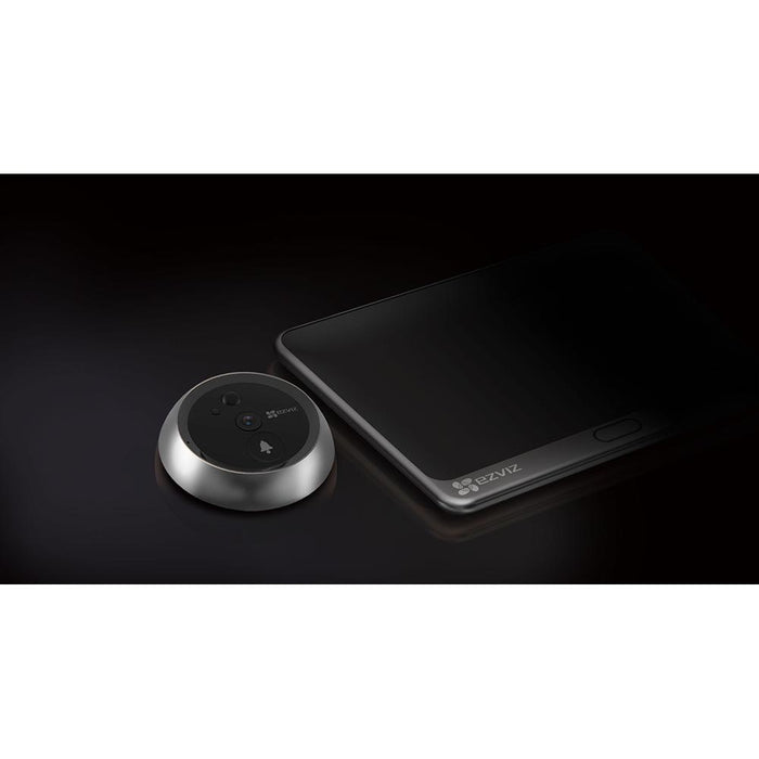 EZVIZ EZ3364A1SM Lookout DP1 HD Video Smart Home Doorbell Security Viewer - Open Box