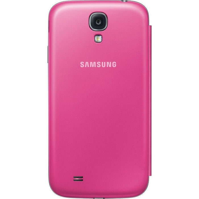 Samsung Galaxy S IV S-view Flip Cover Pink