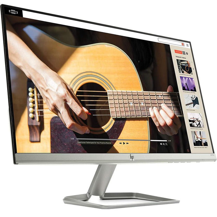 Hewlett Packard 27fwa 27" FHD 1080p Ultra Wide Monitor with Built-in Audio, HDMI - Open Box