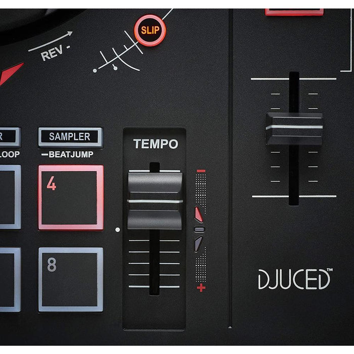 Hercules DJControl Inpulse 300 2-Channel DJ Controller for DJUCED - Open Box