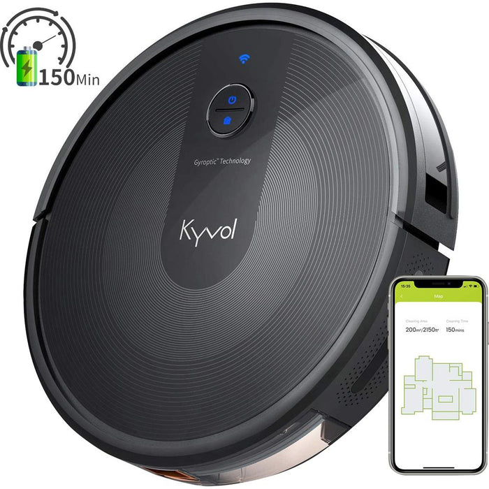Kyvol Cybovac E30 Gyroptic Navigation System Based Vacuum Cleaner +Warranty Bundle