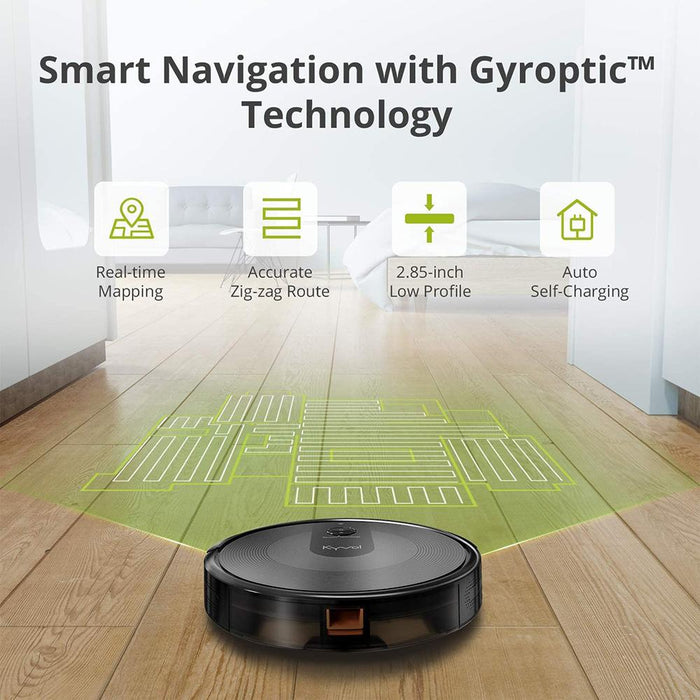Kyvol Cybovac E30 Gyroptic Navigation System Based Vacuum Cleaner +Warranty Bundle