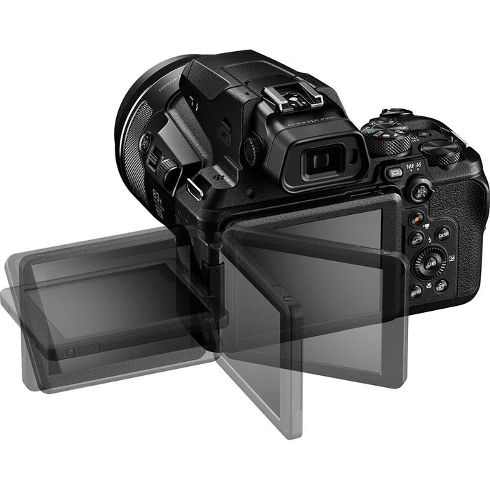 Nikon COOLPIX P950 16MP 83x Super Telephoto Zoom Digital Camera 4K UHD - Renewed