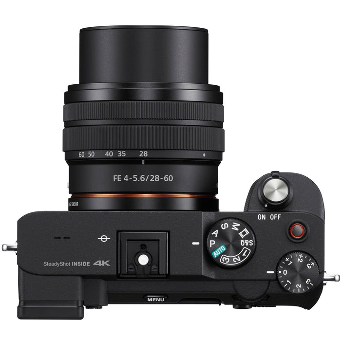 Sony a7C Full Frame Mirrorless Alpha Camera Body + 28-60mm Lens Kit IL —  Beach Camera