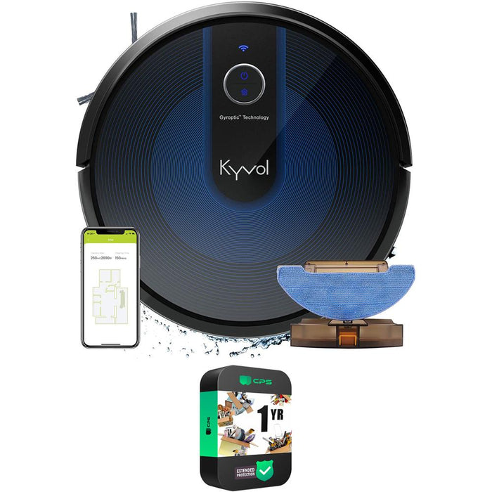 Kyvol Cybovac E31 Sweeping and Mopping Robot + Extended Warranty