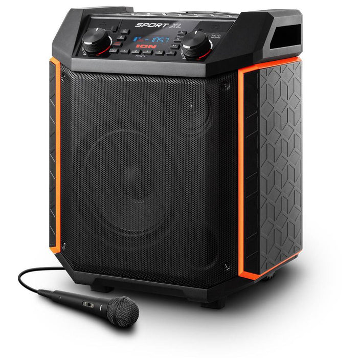 Ion Audio Sport XL Wireless Water Resistant Speaker System SPORTXLMK2XUS - Renewed