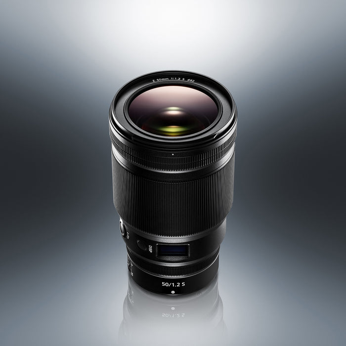 Nikon NIKKOR Z 50mm f/1.2 S Full Frame Prime Lens for Z-Mount Mirrorless Cameras 20095