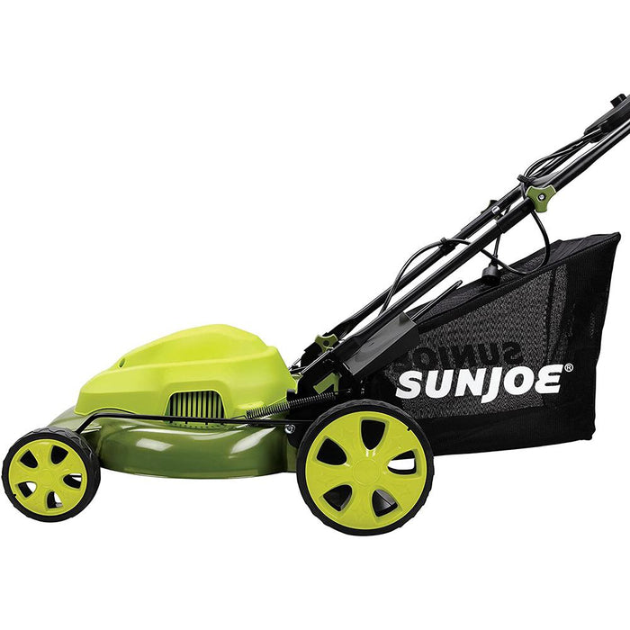 Sun Joe Electric Lawn Mower 20" 12 Amp MJ408E-RM Certified Refurbished