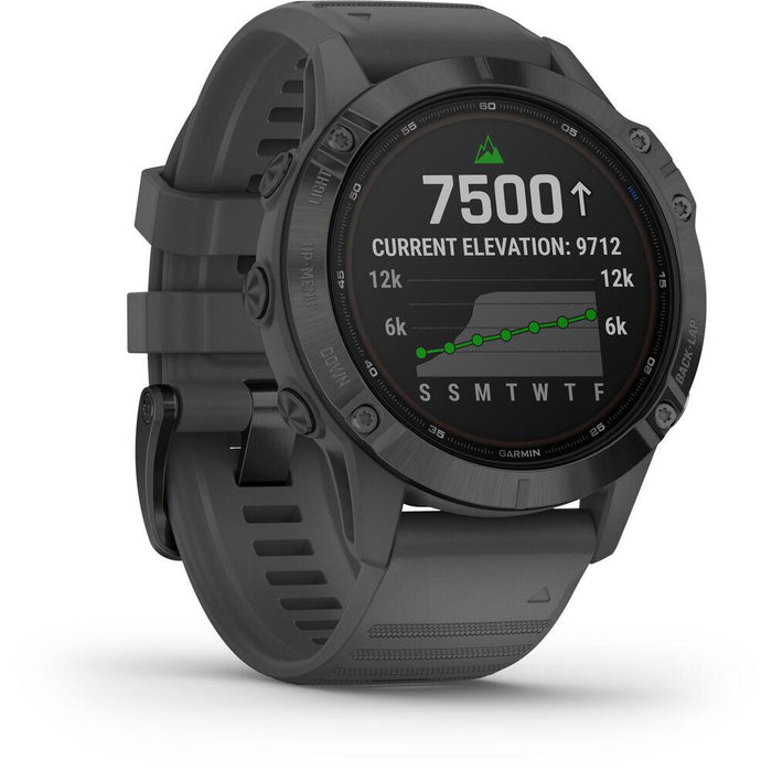 Garmin Fenix 6 Pro Multisport GPS Smartwatch — Recovery For Athletes