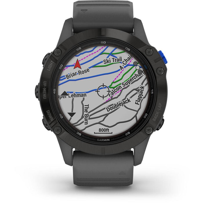 Garmin Fenix 6 Pro Solar Edition GPS smartwatch review