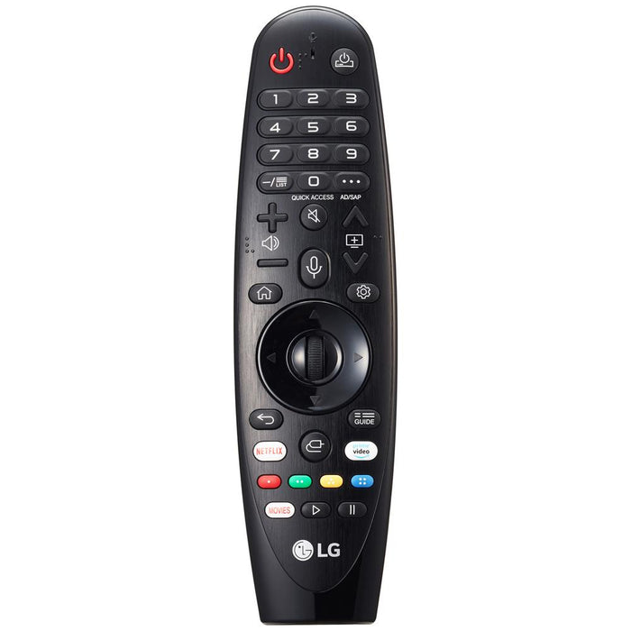 LG 2020 TV Magic Remote with Point, Click, Scroll, and Voice Control (2-Pack)