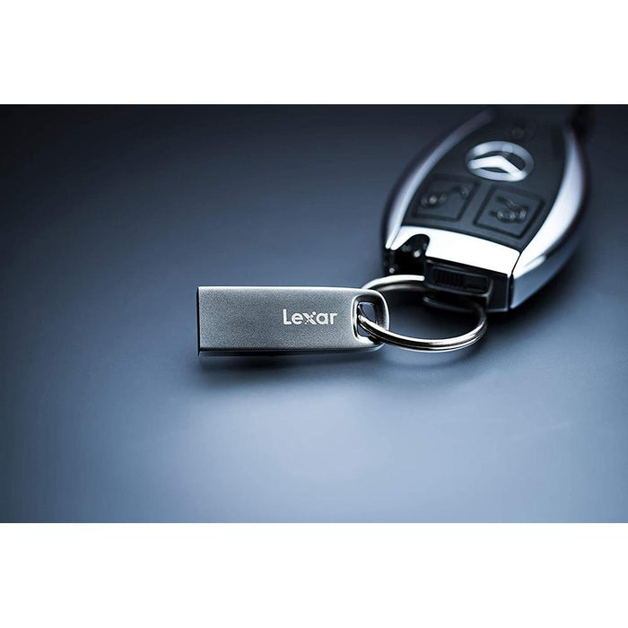 Lexar LJDM45-64GABSLNA 64GB JumpDrive M45 USB 3.1 Flash Drive (3-Pack)