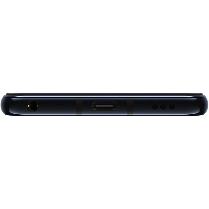 LG Q70 128GB Smartphone (Unlocked, Mirror Black) w/ Accessories Bundle