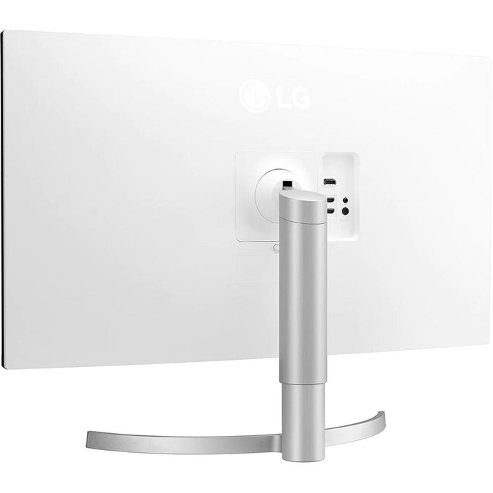 LG 32" UHD IPS Ultrafine Monitor with HDR10 AMD FreeSync + Cleaning Bundle