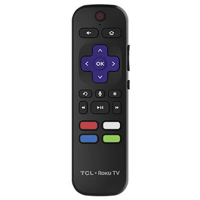 TCL 75" 6-Series 4K QLED Dolby Vision HDR Roku Smart TV w/ Deco Home Soundbar Bundle