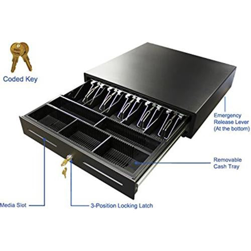 Adesso 13" POS Cash Drawer Tray - MRP-13CD-TR - Open Box