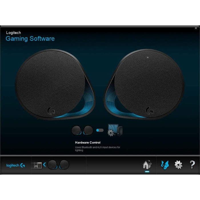 Logitech G560 PC Gaming Speakers - Open Box