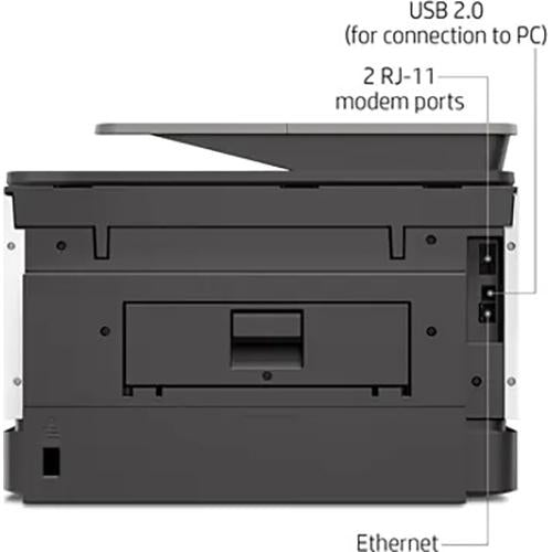 Hewlett Packard OfficeJet Pro 9025 All-in-One Printer 1MR66A#B1H - Open Box