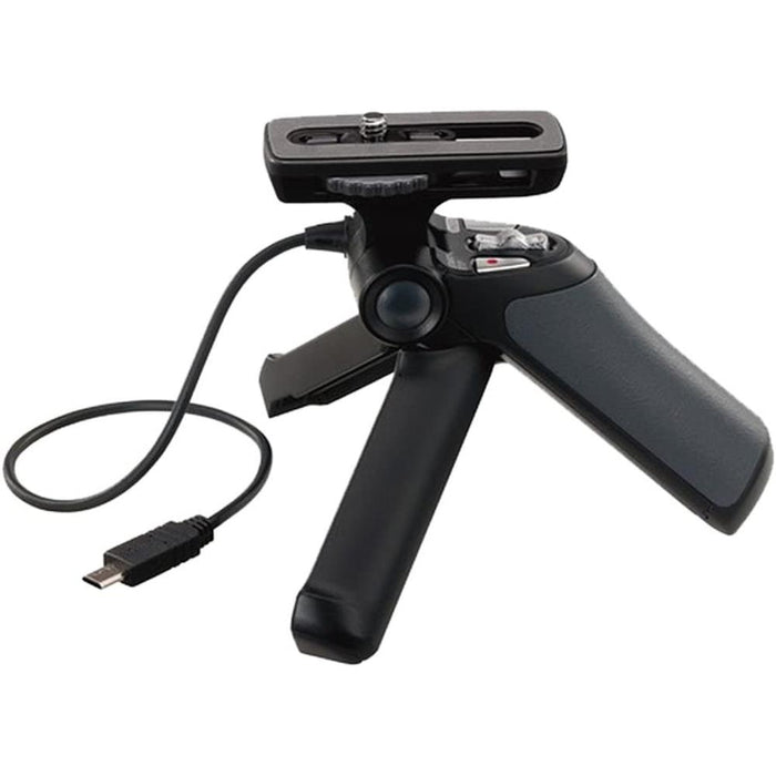 Sony Remote Control Shooting Grip with Mini Tripod GP-VPT1 - Open Box