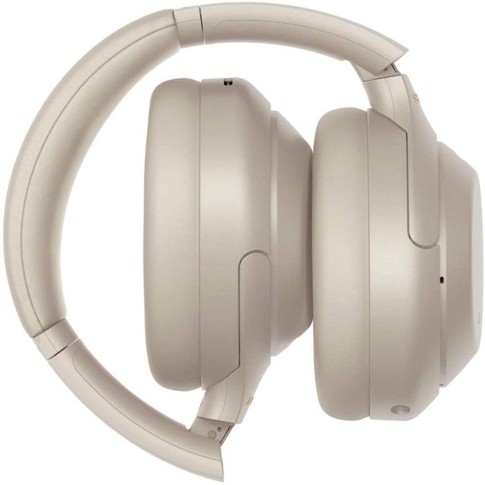 Sony WH1000XM4/S Premium Noise Cancelling Wireless Over-the-Ear Headphones - Open Box