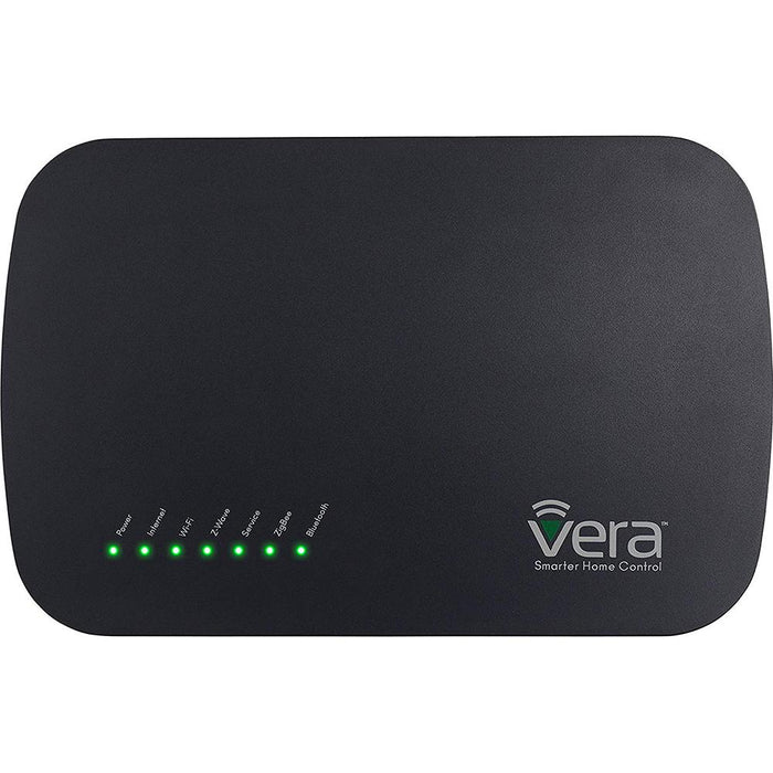 Vera VeraPlus-US Smart Home Controller Hub, Black - Open Box