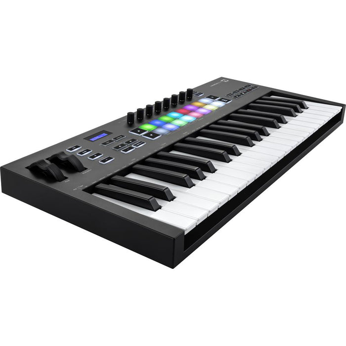 Novation Launchkey 37 MK3 MIDI Keyboard Controller for Ableton Live - Open Box