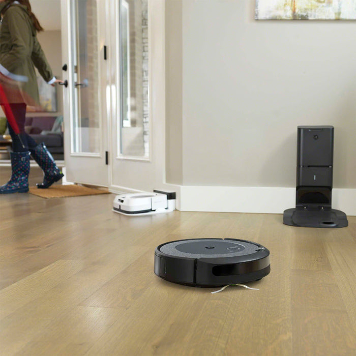 iRobot Roomba i3+ Wi-Fi Connected Robot Vacuum with Automatic Dirt Disposal