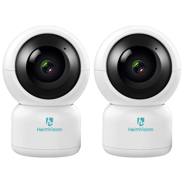 HeimVision HM203 1080p WiFi Camera with Two-Way Audio and Night Vision 2 Pack