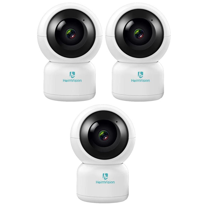HeimVision HM203 1080p WiFi Camera with Two-Way Audio and Night Vision 3 Pack