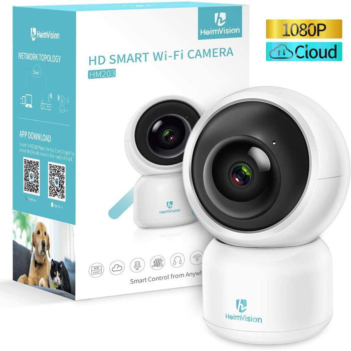 HeimVision HM203 1080p WiFi Camera with Two-Way Audio and Night Vision 3 Pack
