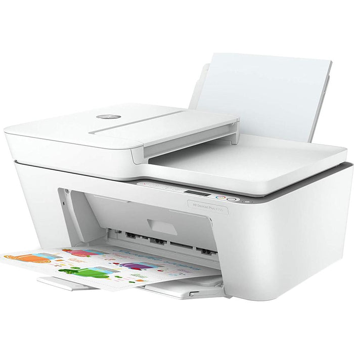 Hewlett Packard DeskJet Plus 4155 Wireless All-in-One Printer/Copier/Scanner 3XV13A#B1F
