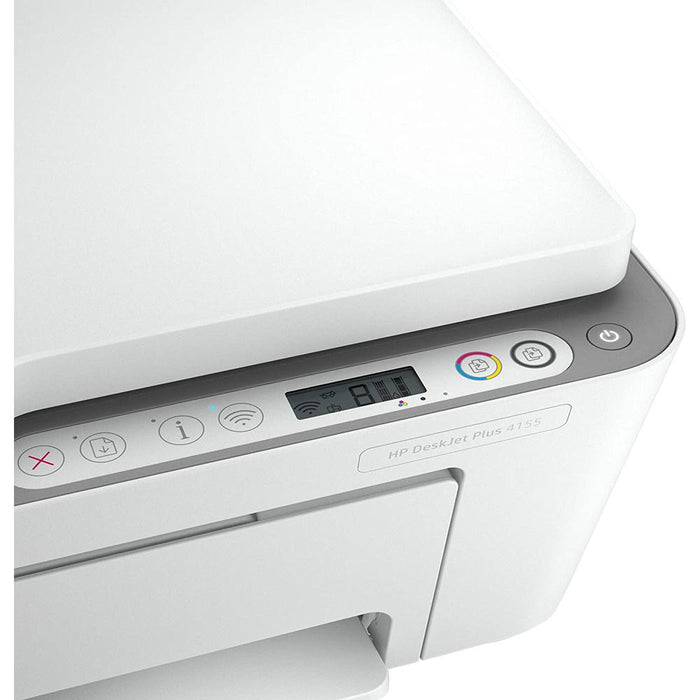 Hewlett Packard DeskJet Plus 4155 Wireless All-in-One Printer/Copier/Scanner 3XV13A#B1F