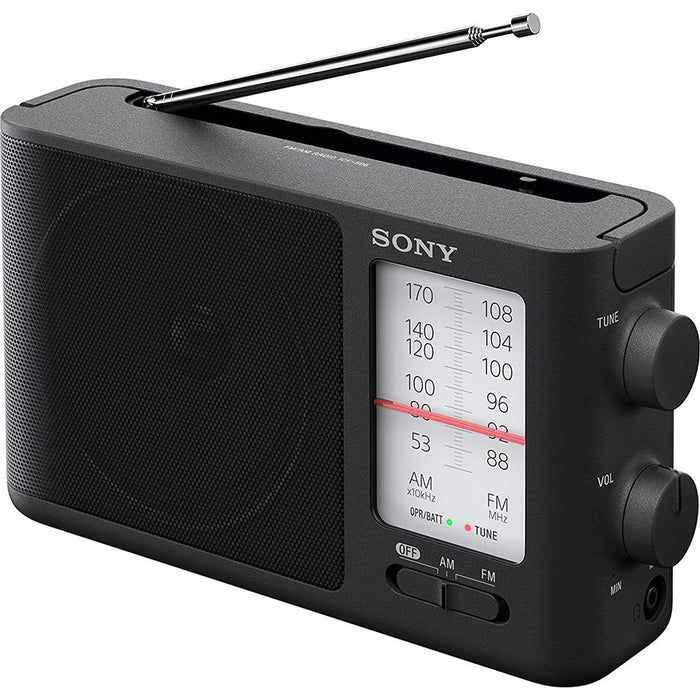 Sony ICF506 Analog Tuning Portable FM/AM Radio
