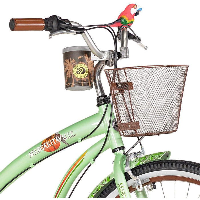Kent 26" Women's Margaritavlle Coast is Clear Cruiser Bike + Accessories Bundle