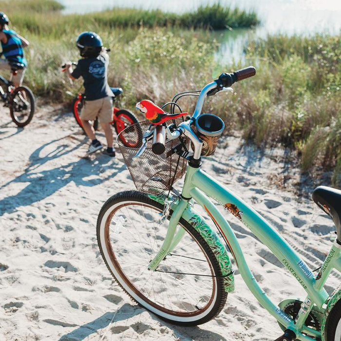 Kent 26" Women's Margaritavlle Coast is Clear Cruiser Bike + Accessories Bundle