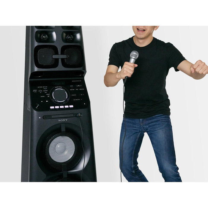 Sony MHC-V90W High Power Music Audio System MUTEKI w/ Software + Warranty Bundle