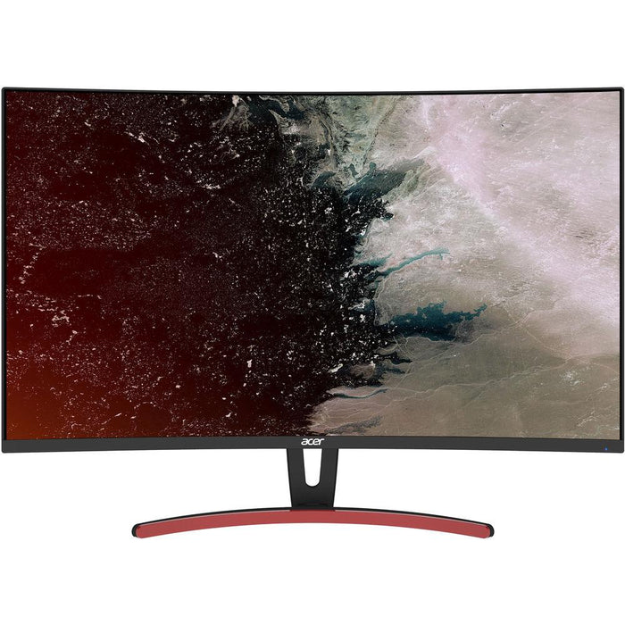 Acer Abidpx 32" QHD 144Hz Curved Monitor with Freesync + Keyboard Bundle