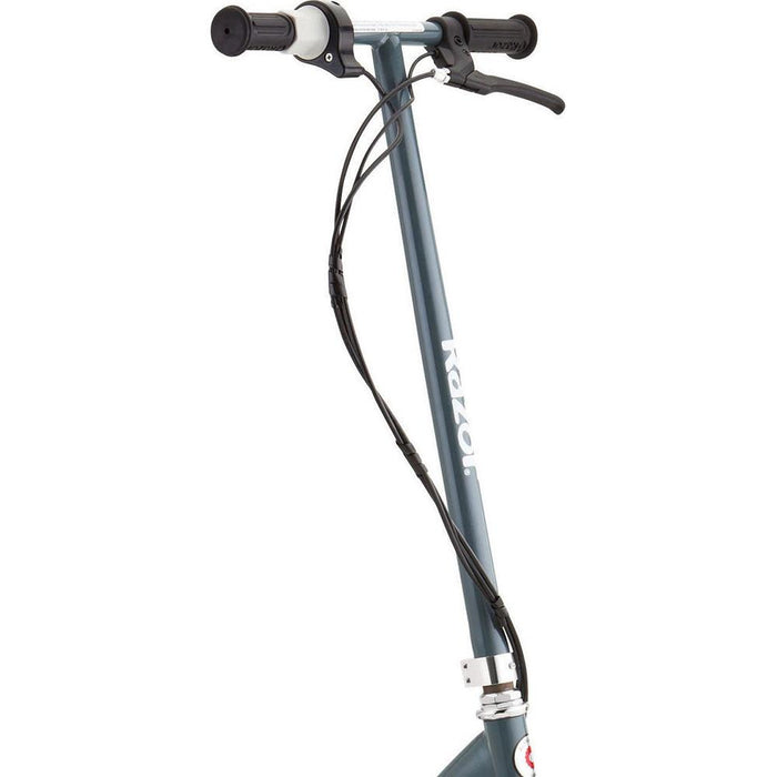 Razor 13113614 E300 Electric Scooter, Gray w/ Veglo X4 Wearable Rear Light System